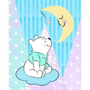 Komar Poster Winnie de Poeh Moon