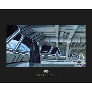 Komar Poster Star Wars Classic RMQ Vader Commando dek