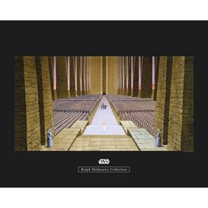 Komar Poster Star Wars Classic RMQ Ceremony