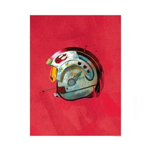 Komar Poster Star Wars Classic Helmets Rebel piloot