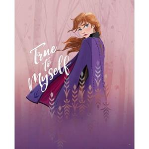 Komar Poster Frozen Anna True to Myself