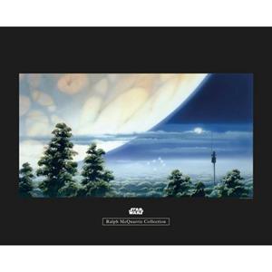 Komar Poster Star Wars Classic RMQ Yavin Lookout
