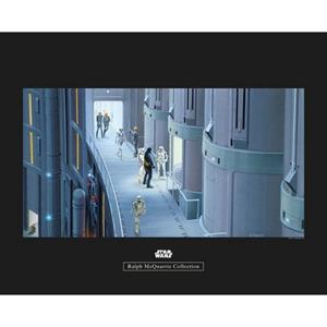 Komar Poster Star Wars Classic RMQ Prison Elevator