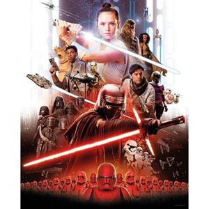 Komar Poster Star Wars Film poster Rey
