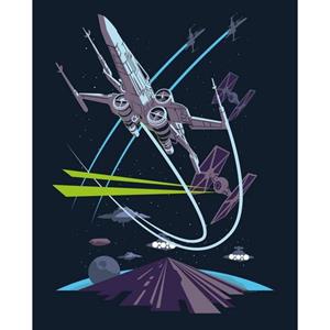 Komar Poster Star Wars Classic Vector X-Wing