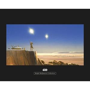 Komar Poster Star Wars Classic RMQ Mos Eisley Edge