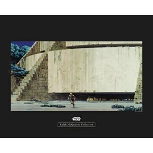 Komar Poster Star Wars Classic RMQ Yavin Temple