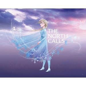 Komar Poster Frozen Elsa The North Calls