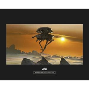 Komar Poster Star Wars Classic RMQ Hoth proef Droid