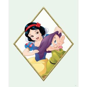 Komar Poster Snow white & Dopey