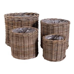 House Nordic Set van 4 opbergmanden Rayleigh | 