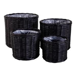House Nordic Set van 4 opbergmanden Rayleigh | 