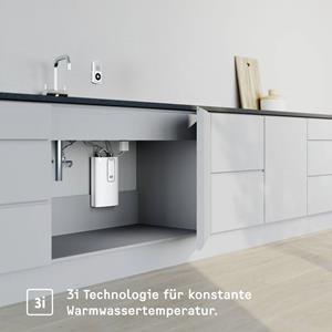 Stiebel Eltron 230771 Doorstroomboiler Energielabel: A (A - G) DCE 11/13 compact RC Elektronisch 11 kW, 13.5 kW 20 tot 60 °C