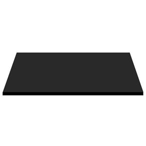 Sanifun wastafelblad Jenny zwart MDF 63 x 45 x 2.5 cm.