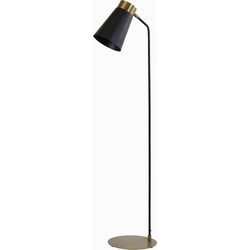 Light&Living Vloerlamp 30x29x143 cm BRAJA mat zwart-antiek brons