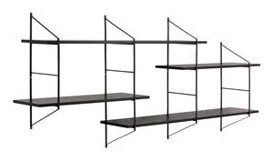 Bendt Wandplank Mie - Zwart