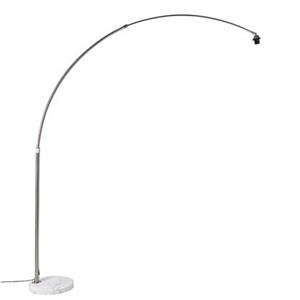 QAZQA Booglamp xxl - Staal - Modern - L 2050mm