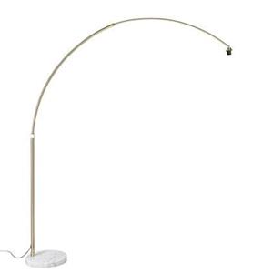 QAZQA Booglamp xxl - Goud/messing - Modern - L 2050mm