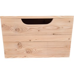 Wood4you  Toy chest Kick Douglas 80Lx50Hx50D cm