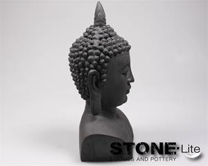 StonE'lite Boeddha hoofd h46 cm II Stone-Lite