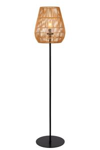 Lucide - Stehlampe - 1xE27 - Natürlich nerida