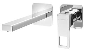 Sapho Forata inbouw wastafelmengkraan 20cm chroom