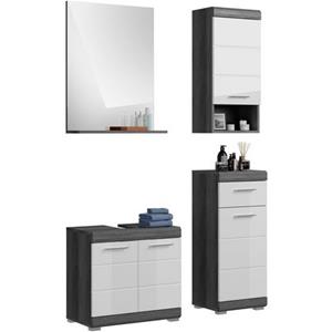 INOSIGN Badkamerserie Siena (set, 4 stuks)