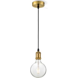 Home Sweet Home hanglamp Vintage Globe g125 - Brons - helder