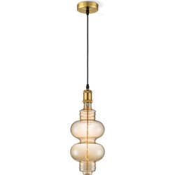 Home Sweet Home hanglamp Vintage Diabolo - Brons - amber