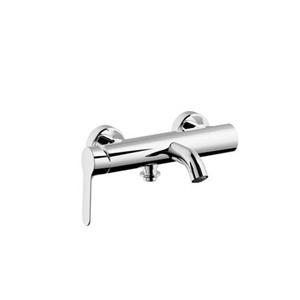 GO by Van Marcke Nemo Nero badkraan - 25.3cm - opbouw - mengkraan - messing chroom BU85806 CR