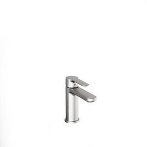 GO by Van Marcke Nemo Nero wastafelkraan - 15.1cm - opbouw - mengkraan - messing RVS geborsteld GL78376/S NK