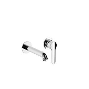 GO by Van Marcke Nemo Nero wastafelkraan - 16cm - inbouw - mengkraan - messing chroom BU85876/17 CR