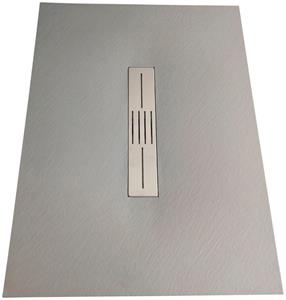 Sanotechnik Duschwanne SMC Brausetasse, rechteckig, LxB: 170x80cm, schneidbar