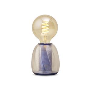 Philips Tafellamp Behold One Facet Blauw S ⌀13,1cm E27