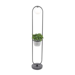 Lindby Orna vloerlamp 1-lamp bloemhanger