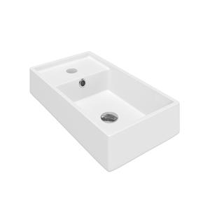 Fontana Bano fontein keramiek 40x22cm met kraangat