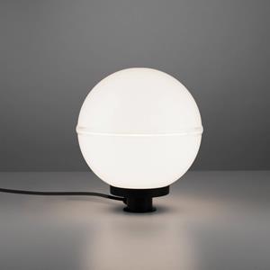 Leuchten Direkt Buiten sfeerlamp Hemis met aardspies, Ø 30 cm