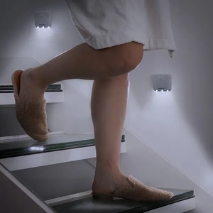 LED-licht met bewegingssensor InnovaGoods Lumtoo (x2)