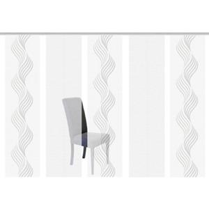 HOME WOHNIDEEN Schiebegardine "FELSIA 5er 1", (5 St.), HxB: 245x60, 5er Set