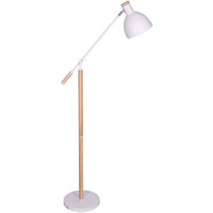 SalesFever Staande lamp Matilda Houtdecor in Scandi-stijl