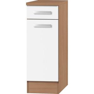 OPTIFIT Unterschrank "Odense", 30 cm breit, mit Tür und Schubkasten, mit 28 mm starker Arbeitsplatte