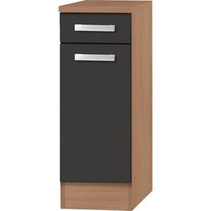 OPTIFIT Unterschrank "Odense", 30 cm breit, mit Tür und Schubkasten, mit 28 mm starker Arbeitsplatte