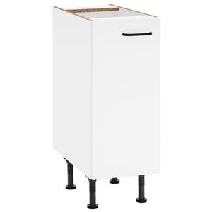 OPTIFIT Unterschrank "Elga", mit Soft-Close-Funktion, Metallgriff, Breite 30 cm