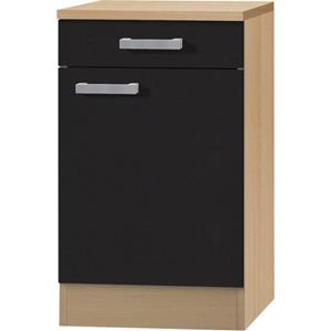 OPTIFIT Unterschrank "Odense 50", 50 cm breit, 50 cm tief, mit 1 Tür und 1 Schubkasten