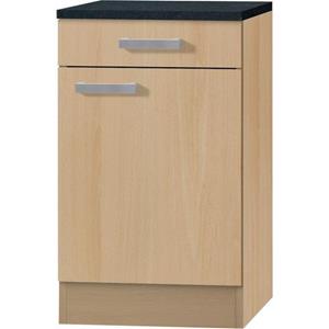 OPTIFIT Unterschrank "Odense 50", 50 cm breit, 50 cm tief, mit 1 Tür und 1 Schubkasten