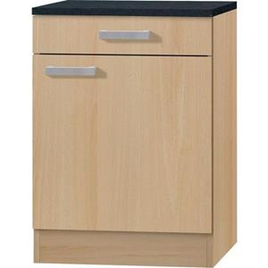 OPTIFIT Unterschrank "Odense 50", 60 cm breit, 50 cm tief, mit 1 Tür und 1 Schubkasten