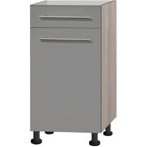 OPTIFIT Unterschrank "Bern", 40 cm breit, mit Tür und Schubkasten, mit höhenverstellbaren Füßen