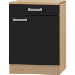 OPTIFIT Unterschrank "Odense 50", 60 cm breit, 50 cm tief, mit 1 Tür und 1 Schubkasten
