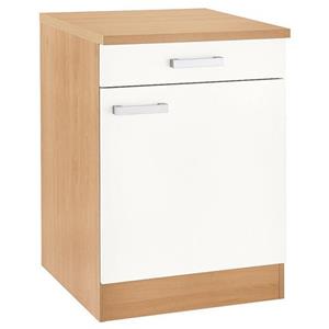 OPTIFIT Unterschrank "Odense", 60 cm breit, mit Tür und Schubkasten, mit 28 mm starker Arbeitsplatte
