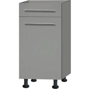 OPTIFIT Onderkast Bern 40 cm breed, met deur en lade, met in hoogte verstelbare poten